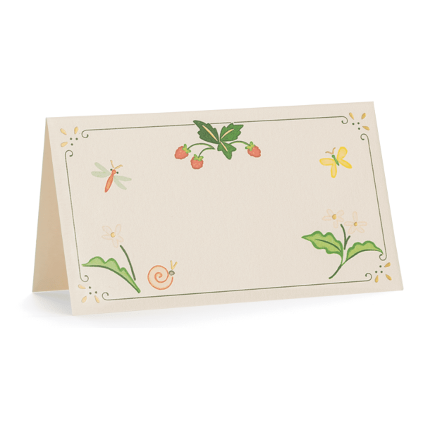 Flower Child Place Cards