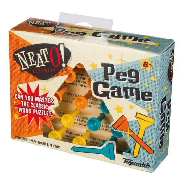 Classic Wooden Peg Game
