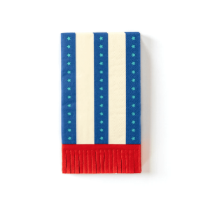 Stripes w/ Fringe Napkin