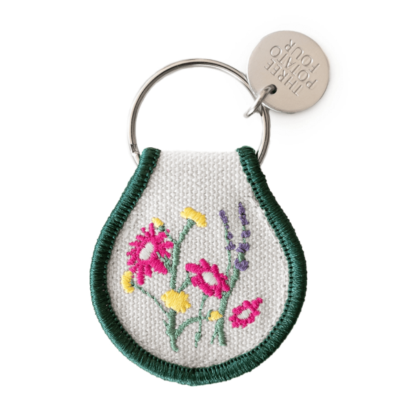 Patch Keychain - Bouquet