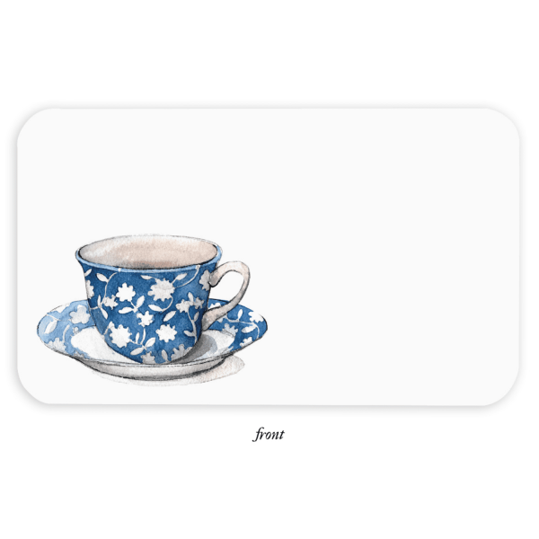 Little Notes: Spot of Tea