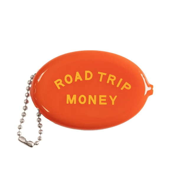 Road Trip Money Coin Pouch