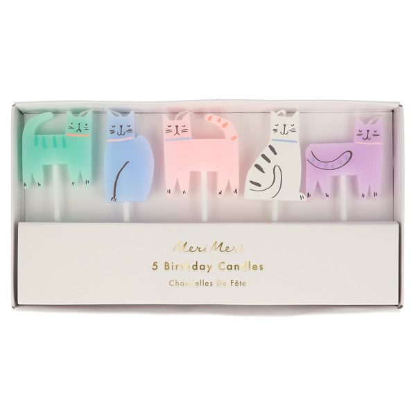 Cat Candles, Lg