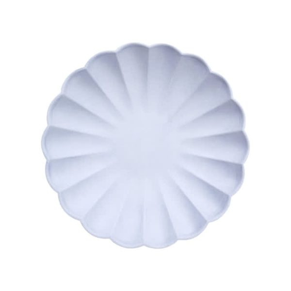 Pale Blue Simply Eco Small Plates