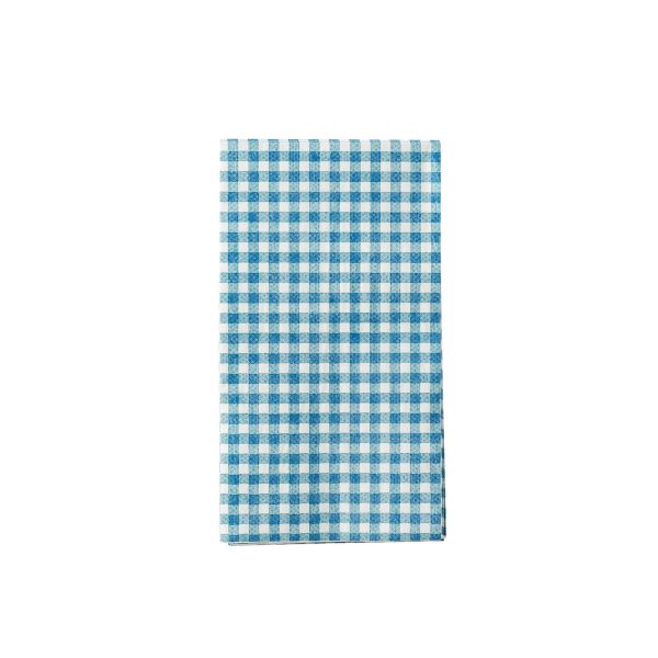 Hamptons Navy Gingham Napkins