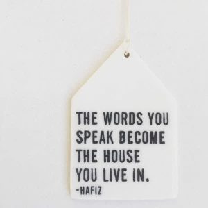 The Words You Speak Tag