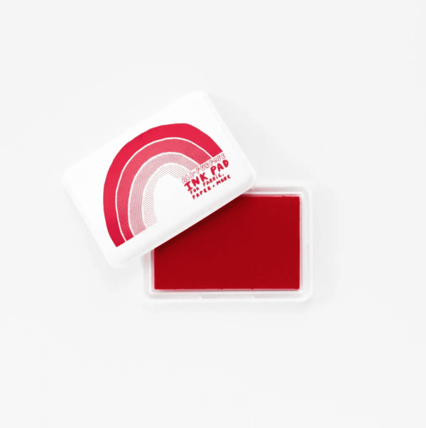 Red Ink Pad