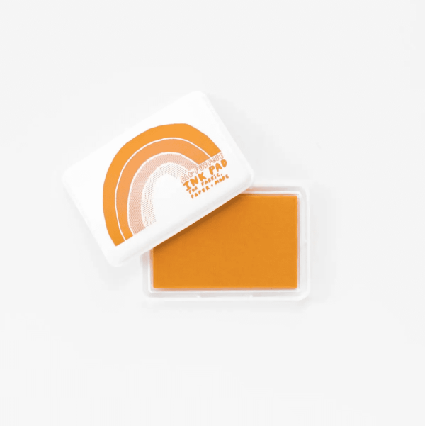 Orange Ink Pad