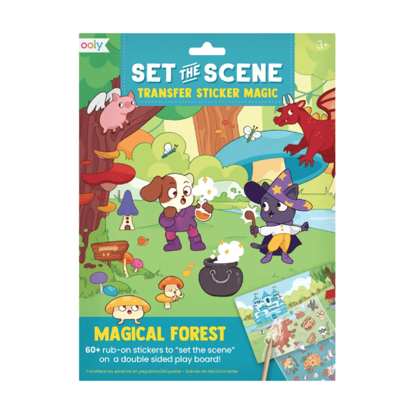Transfer Sticker Magic, Magical Forest