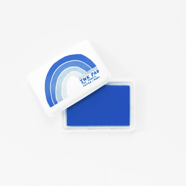 Blue Ink Pad