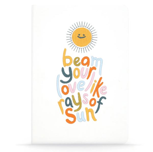 Beam Vegan Embroidered Journal