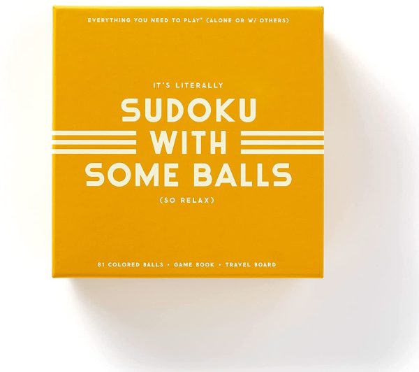 Sudoku With Some Balls