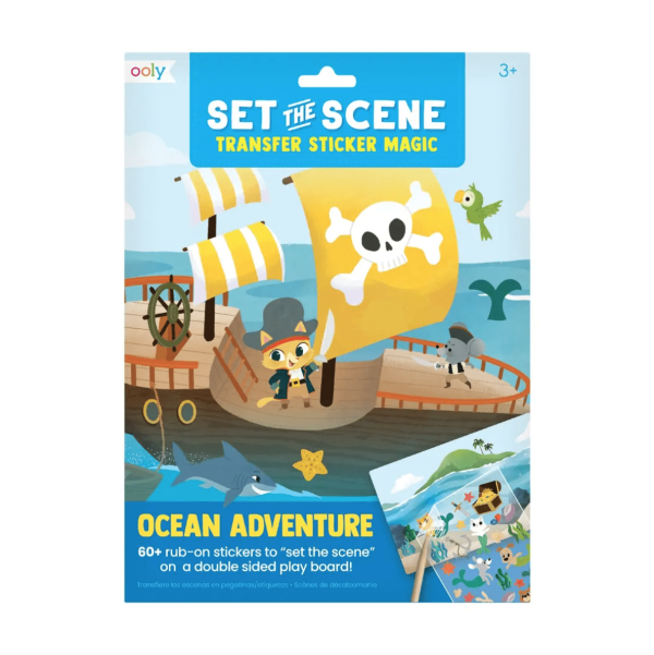Transfer Sticker Magic, Ocean Adventure