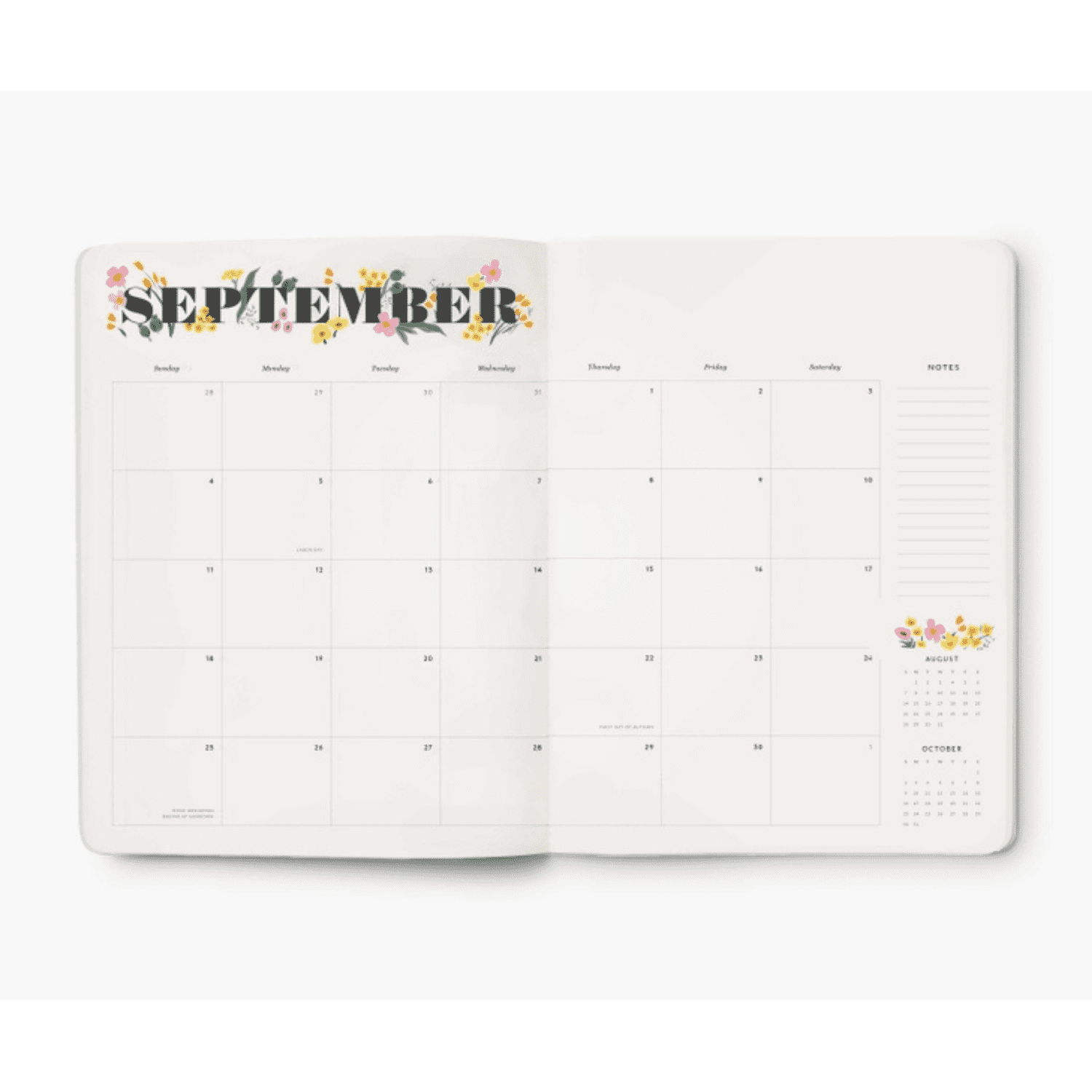 2023 Lea 12Month Academic Planner Typo Market