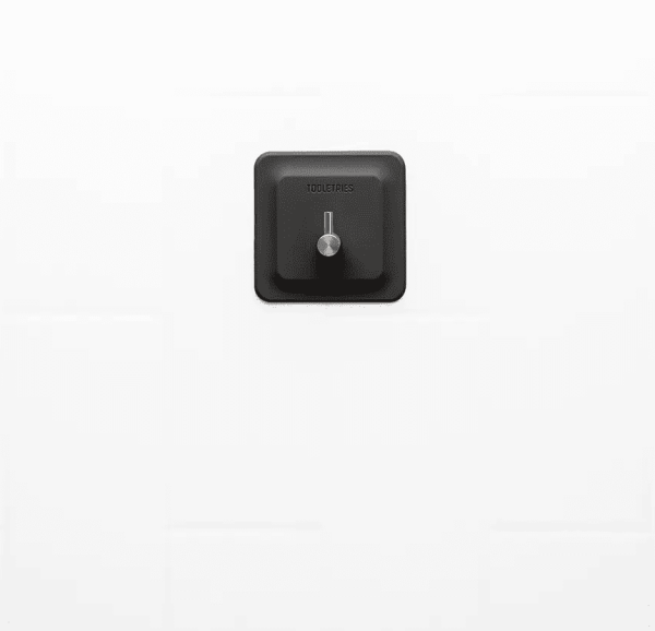 The Arnold Reusable Hook, Charcoal