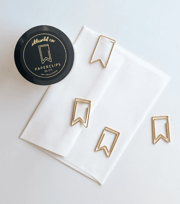 Flag Paper Clips