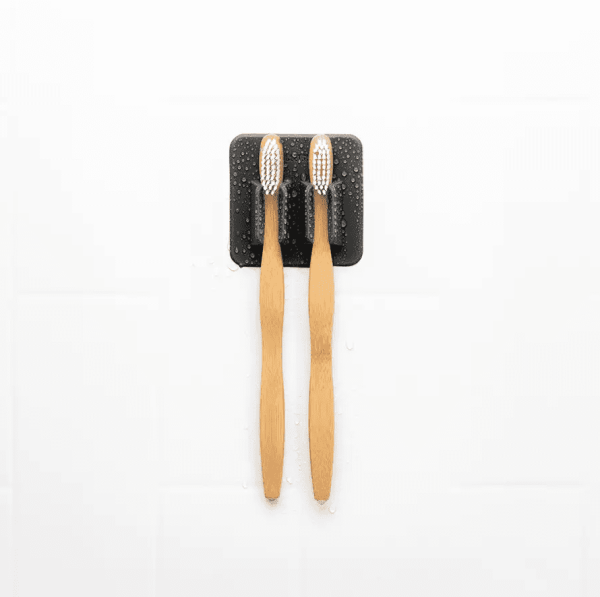 The George Toothbrush Tile, Charcoal