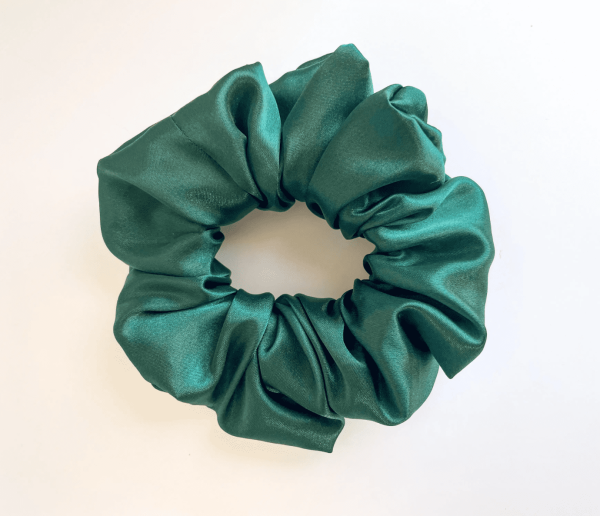 Alpine Satin Scrunchie