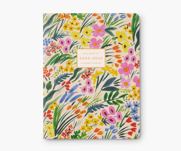 2023 Lea 12Month Academic Planner Typo Market