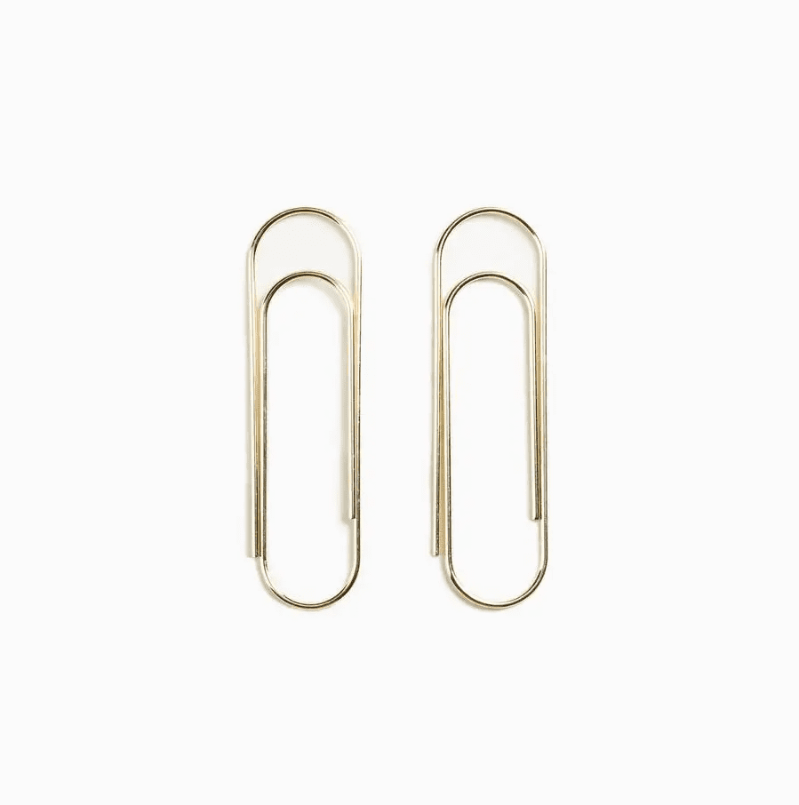 Giant Paper Clips Typo Market