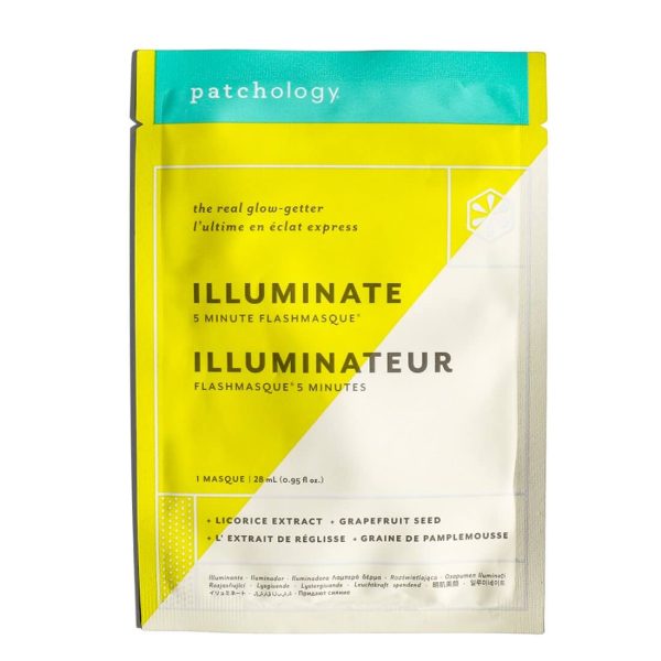 Illuminate 5-Minute Sheet Mask, Single