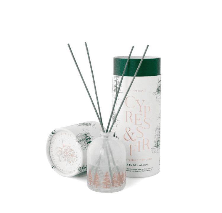 Cypress & Fir Reed Diffuser Typo Market