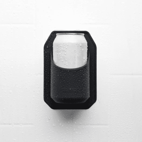 Shower Drink Holder, Charcoal