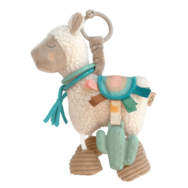 Llama Activity Plush & Teether