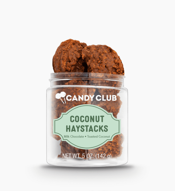 Coconut Haystacks Typo Market