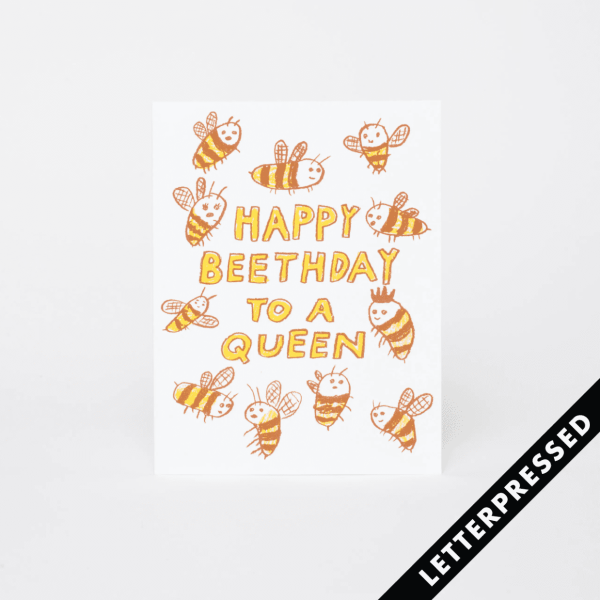 Bee Queen Birthday