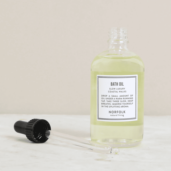 Coastal Bath Oil