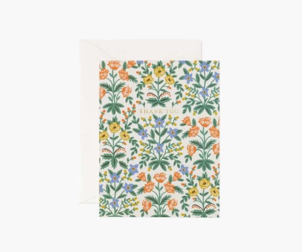 Lottie Thank You Card