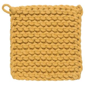 Knit Parker Ochre Potholder