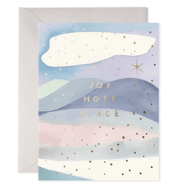 Joy Hope Peace