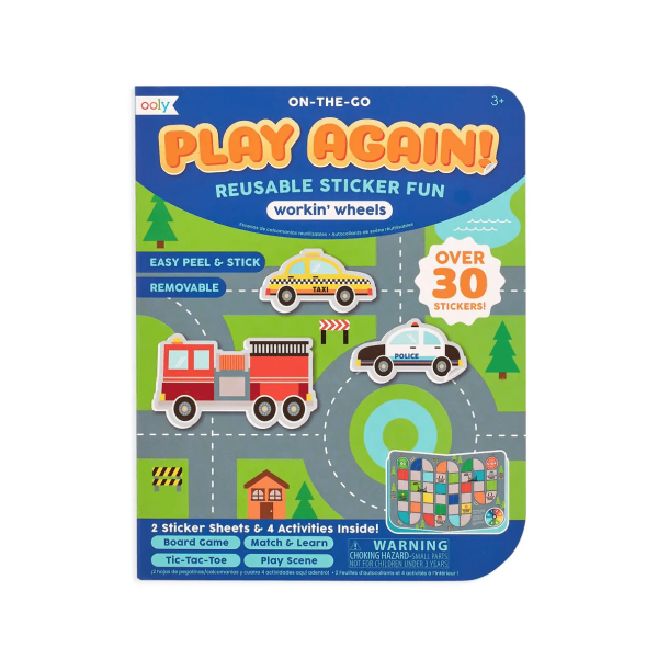 Play Again Working Wheels Activity Kit