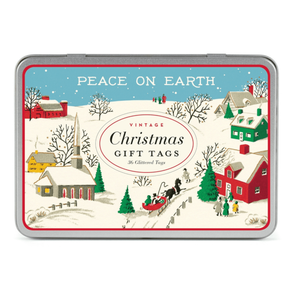 Peace on Earth Gift Tags