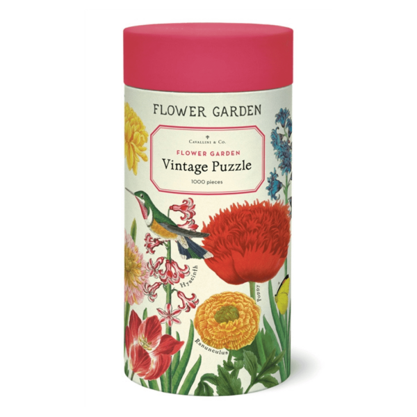 Flower Garden Puzzle