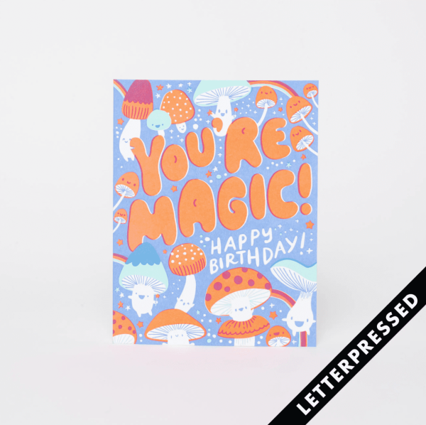 Magic Mushrooms Birthday