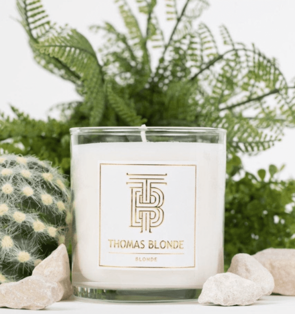 Blonde Candle, 12 oz