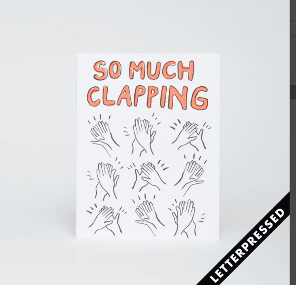 Clapping Congrats