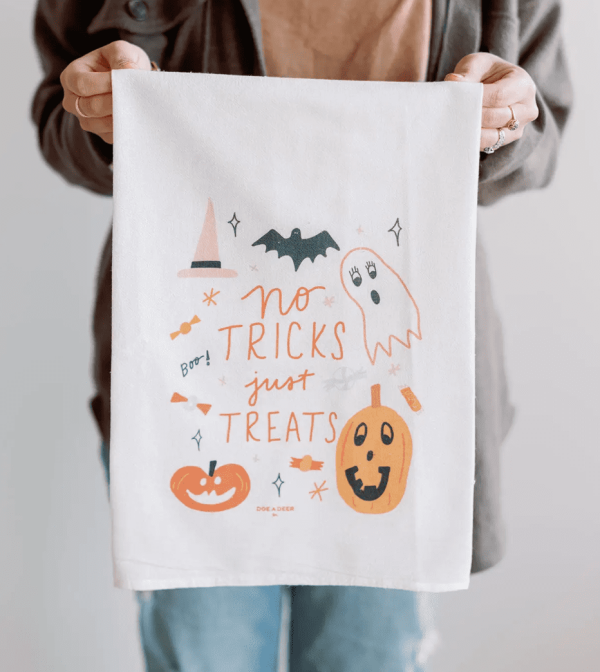 No Tricks Flour Sack Towel