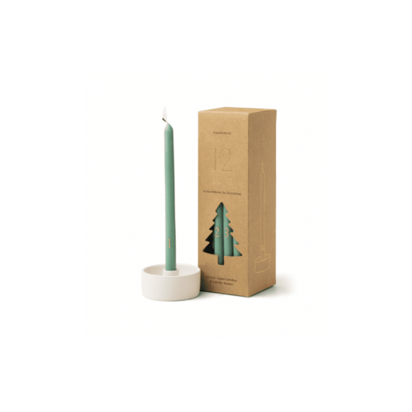 12 Days of Christmas Mini Tapers