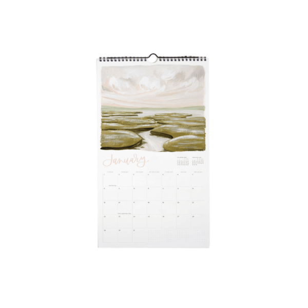 2023 Land & Sky Calendar Typo Market