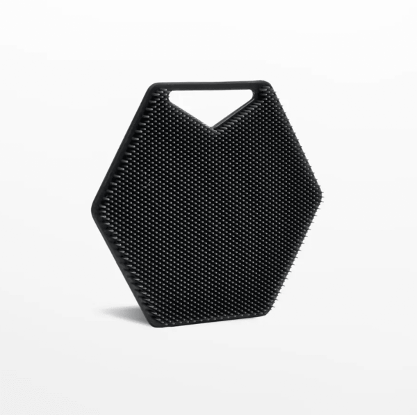 Silicone Body Scrubber 2.0, Charcoal