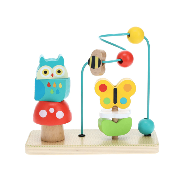 Busy Garden Wooden Activity Trio