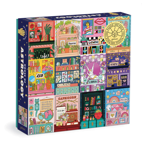 House of Astrology Puzzle