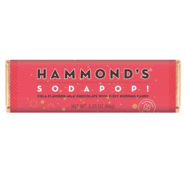 Soda Pop Milk Chocolate Bar