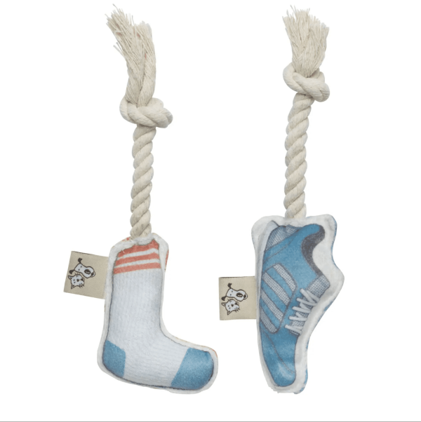 Shoe and Sock Pet Toy Set