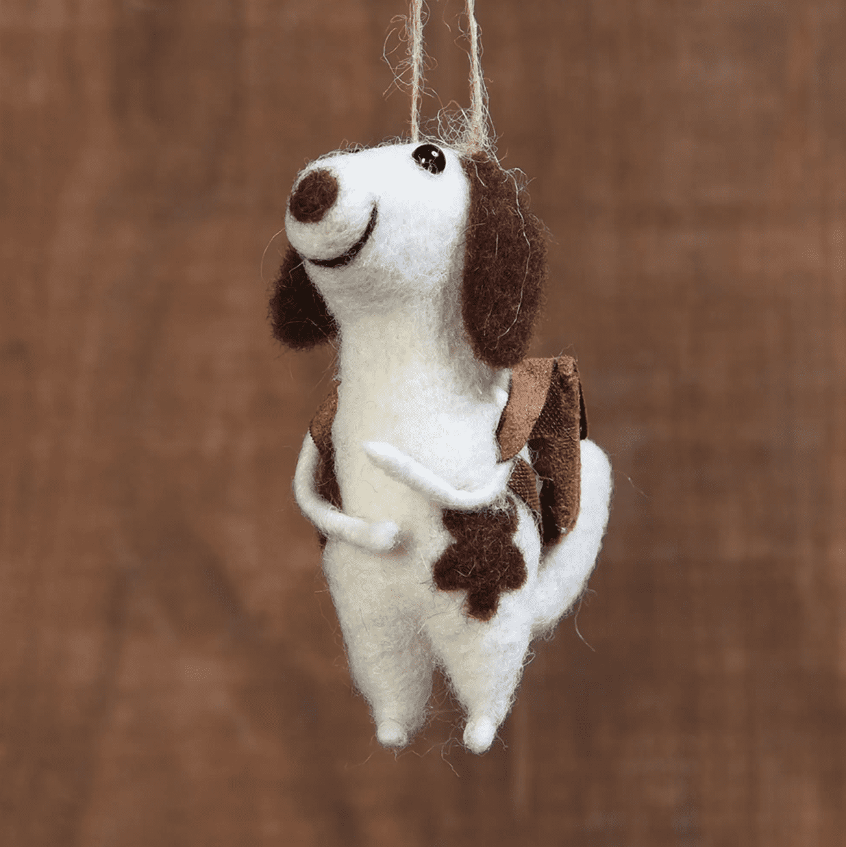 Felt Dog Ornament – Typo Market