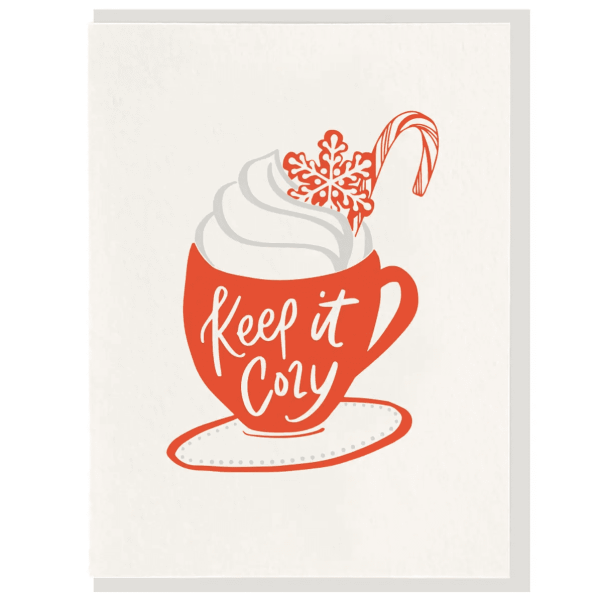 Keep It Cozy Card